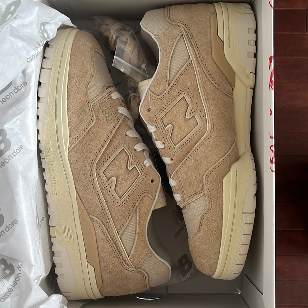 Aime Leon Deore x New Balance 550 Suede